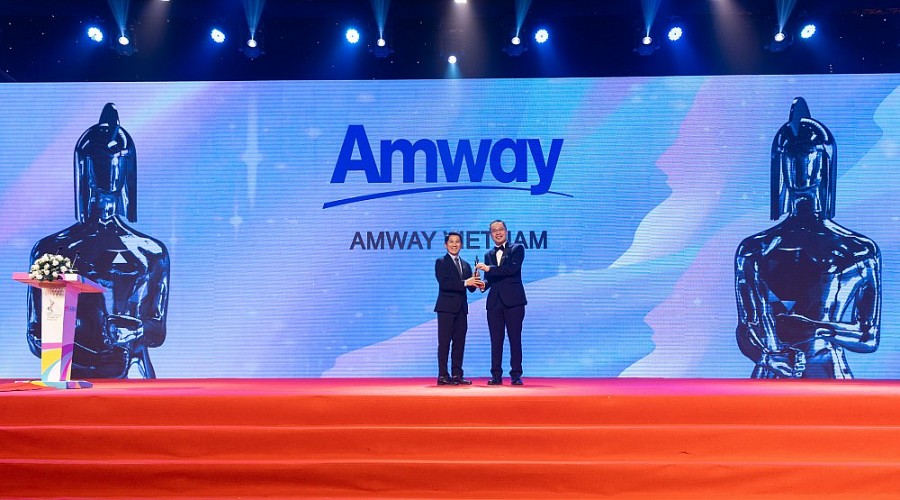 Amway Việt Nam lần thứ 3 vinh dự nhận giải thưởng Nơi làm việc tốt nhất châu Á 2022