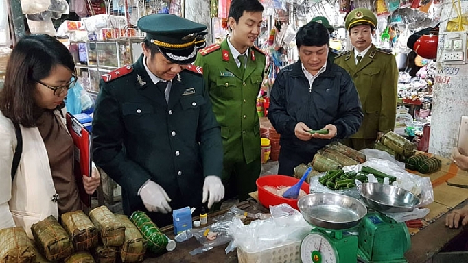 ha noi dia phuong dung dau trong quan ly attp nong lam thuy san