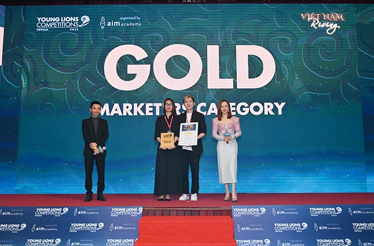 Tài năng trẻ Công ty Nestlé Việt Nam thắng lớn tại cuộc thi Vietnam Young Lions 2022