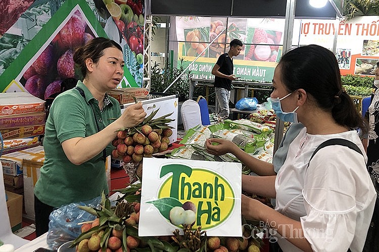Khai mạc Tuần hàng trái cây, nông sản các tỉnh, thành phố tại Hà Nội năm 2022