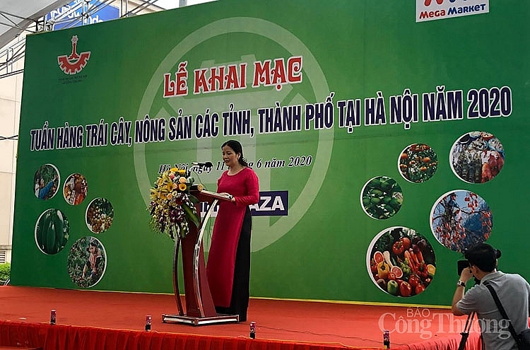 khai mac tuan hang trai cay nong san cac tinh thanh pho tai ha noi lan 2 nam 2020