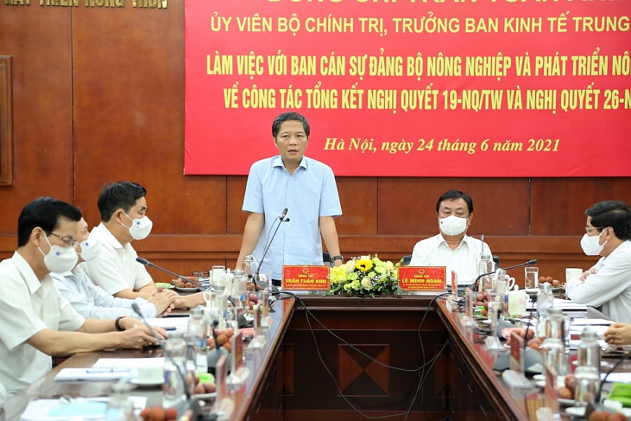 Toàn cảnh buổi làm việc