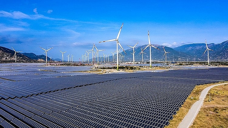 Châu Á: Châu lục năng lượng tái tạo
