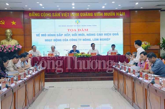phan dau den nam 2020 co ban sap xep xong cac cong ty nong lam nghiep