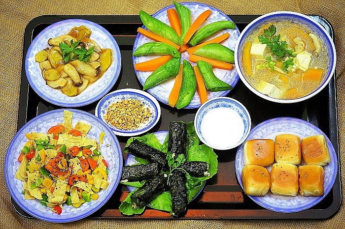 cỗ chay
