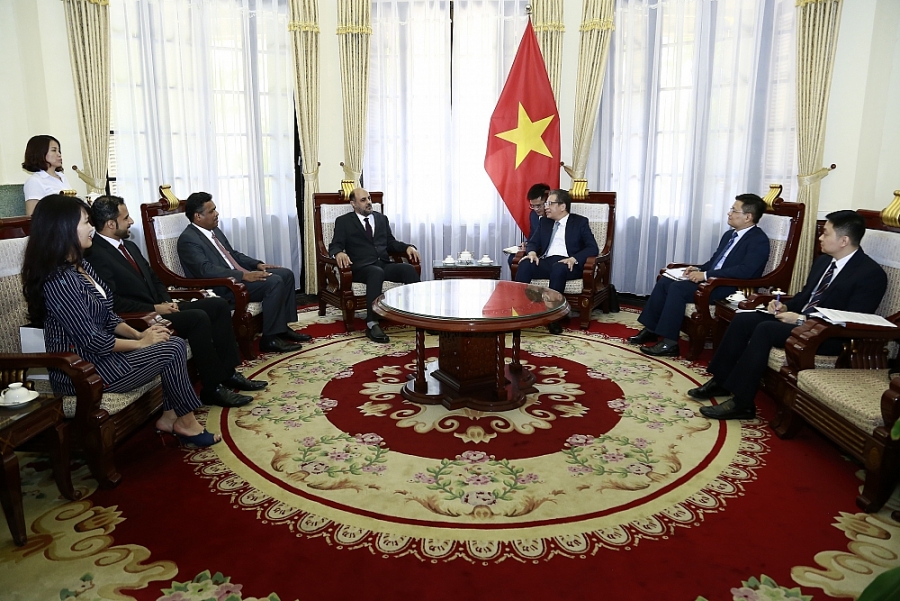 Việt Nam - Oman: Tiếp tục duy trì quan hệ song phương