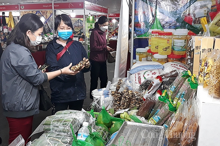 Hà Nội: Khoảng 100 doanh nghiệp tham gia Hội chợ hàng Việt Nam được người tiêu dùng yêu thích năm 2021
