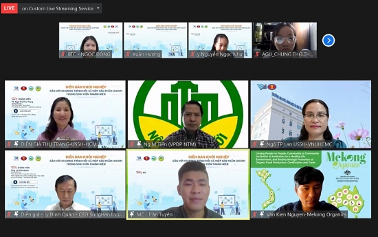 "Tiếp sức" thanh niên, sinh viên khởi nghiệp với sản phẩm OCOP