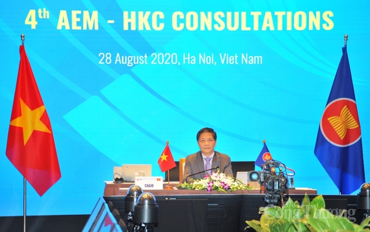 ASEAN và Hong Kong, Trung Quốc nỗ lực đưa hiệp định AHKFTA và AHKIA thự thi vào cuối năm 2020