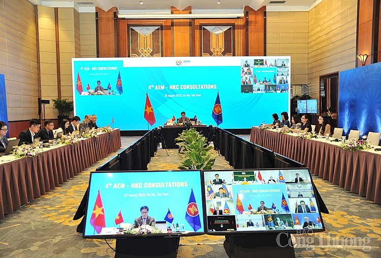 ASEAN và Hong Kong, Trung Quốc nỗ lực đưa hiệp định AHKFTA và AHKIA thự thi vào cuối năm 2020