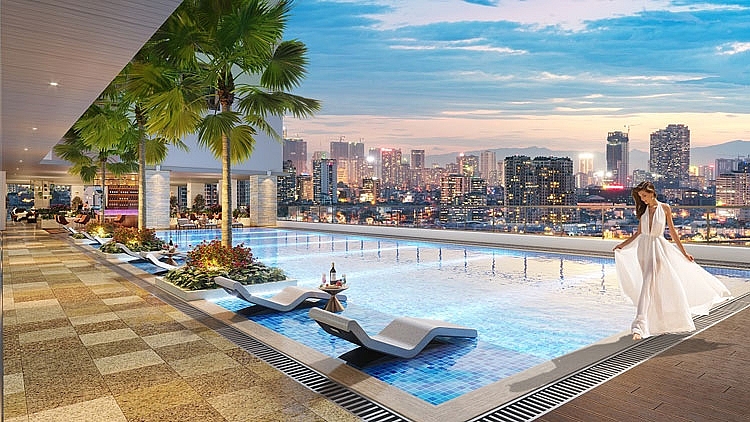 BRG Diamond Residence: Định chuẩn không gian sống như khách sạn 5 sao BRG Diamond Residence: Định chuẩn không gian sống như khách sạn 5 sao
