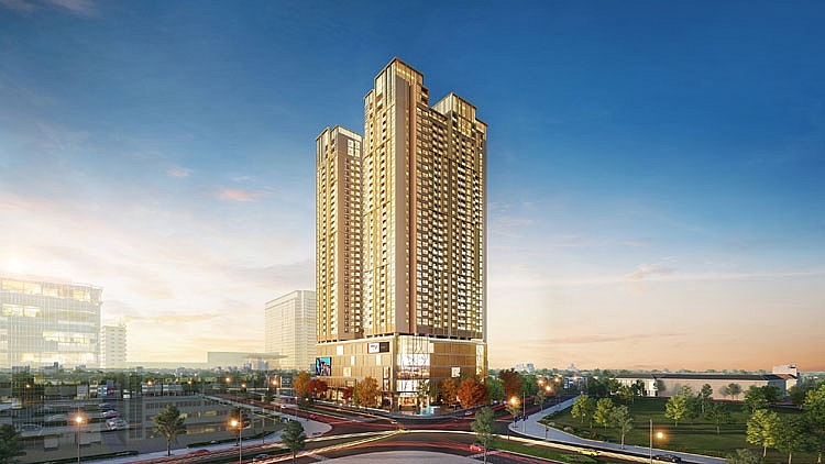 BRG Diamond Residence: Định chuẩn không gian sống như khách sạn 5 sao BRG Diamond Residence: Định chuẩn không gian sống như khách sạn 5 sao