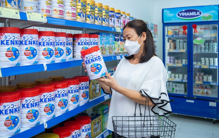 Giấc Mơ Sữa Việt” – Hành trình mua sắm Tết Nhâm Dần của mọi gia đình