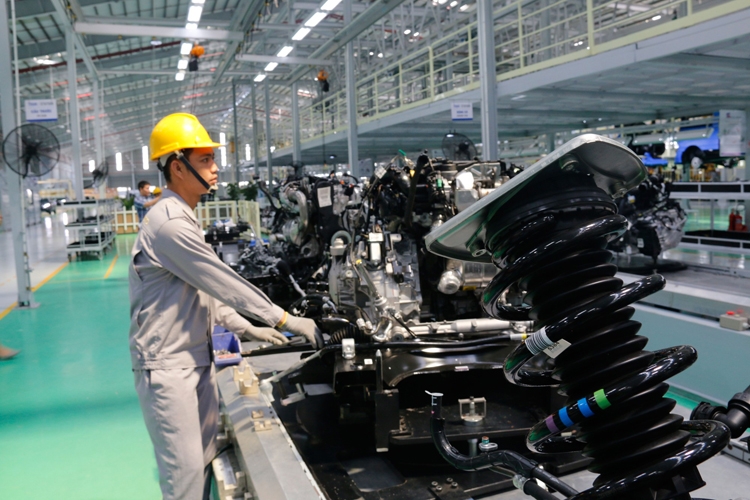 Khuyến khích tăng tỷ lệ nội hóa trong ngành ôtô Khuyến khích tăng tỷ lệ nội hóa trong ngành ôtô