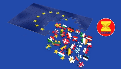 ASEAN-EU vượt khó vì thương mại tự do với châu Á