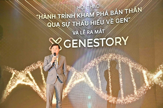 Ra mắt công ty GeneStory – Cung cấp dịch vụ giải mã gen cho người Việt