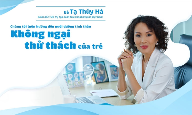 Giám đốc Tiếp thị FrieslandCampina VN: “Chúng tôi luôn hướng đến dưỡng tinh thần không ngại thử thách của trẻ”