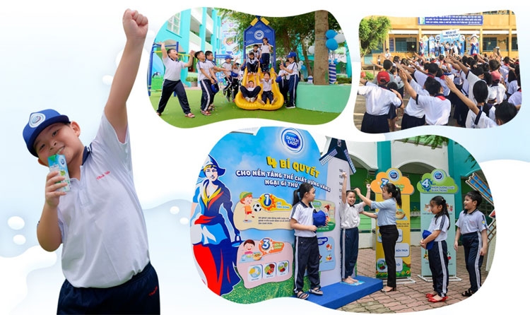 Giám đốc Tiếp thị FrieslandCampina VN: “Chúng tôi luôn hướng đến dưỡng tinh thần không ngại thử thách của trẻ”