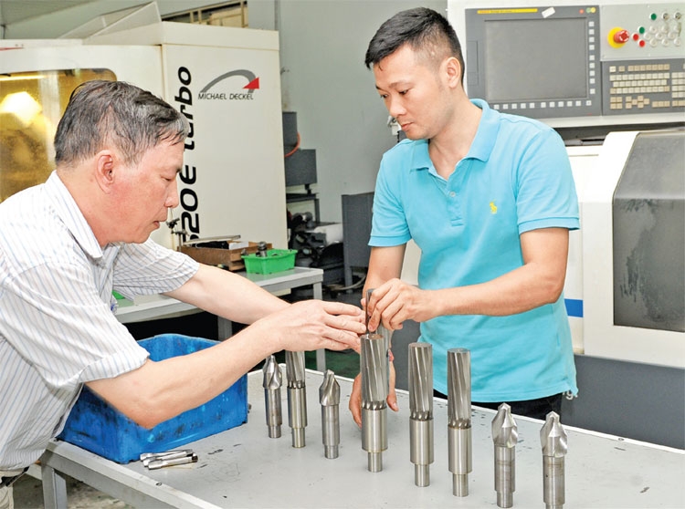 Phát triển công nghiệp hỗ trợ: Hiện thực hóa mục tiêu lớn Phát triển công nghiệp hỗ trợ: Hiện thực hóa mục tiêu lớn