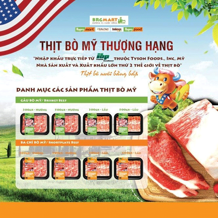 tap doan brg mo them 6 minimart hapro food moi tai ha noi