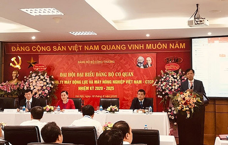 dai hoi dang bo veam nhiem ky 2020 2025 phat huy tinh than doan ket tap trung dan chu nang cao cong tac quan tri doanh nghiep