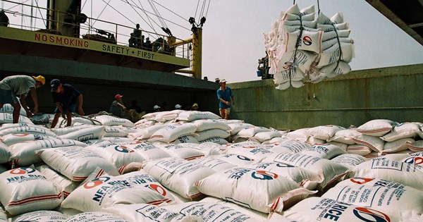 Giải pháp tài chính thúc đẩy xuất khẩu gạo vùng đồng bằng Sông Cửu Long
