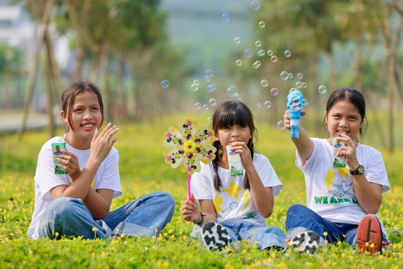 Vinamilk và Quỹ sữa Vươn cao Việt Nam tổ chức nhiều hoạt động đồng hành nhân 15 năm thành lập