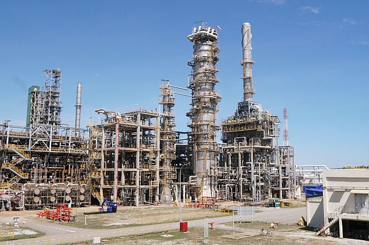 Nhà máy Lọc dầu Dung Quất chính thức dừng máy để bảo dưỡng tổng thể lần 4