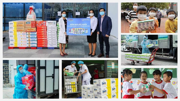 Một thập kỷ Vinamilk chinh phục người tiêu dùng Việt, là thương hiệu sữa được chọn mua nhiều nhất