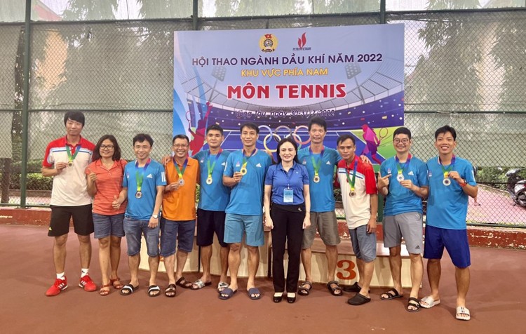 Chúc mừng đội tuyển Tennis