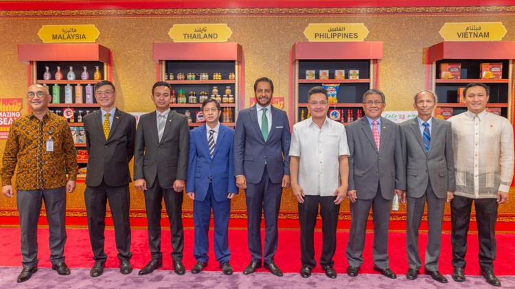 Thương vụ Việt Nam và các nước ASEAN tổ chức tuần lễ “Amazing Asean 2022” tại siêu thị Lulu
