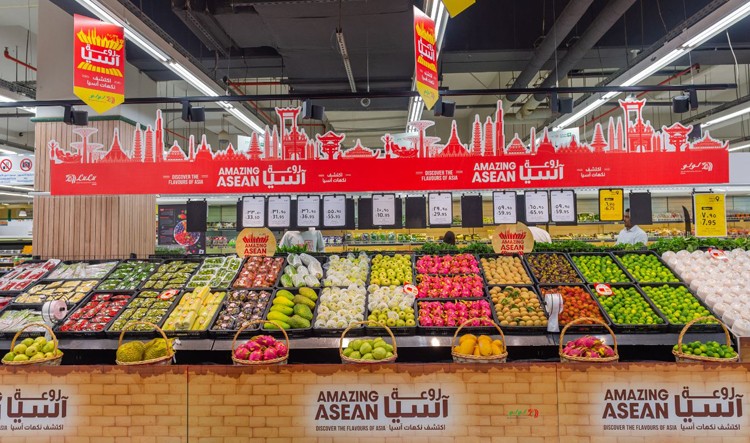 Thương vụ Việt Nam và các nước ASEAN tổ chức tuần lễ “Amazing Asean 2022” tại siêu thị Lulu