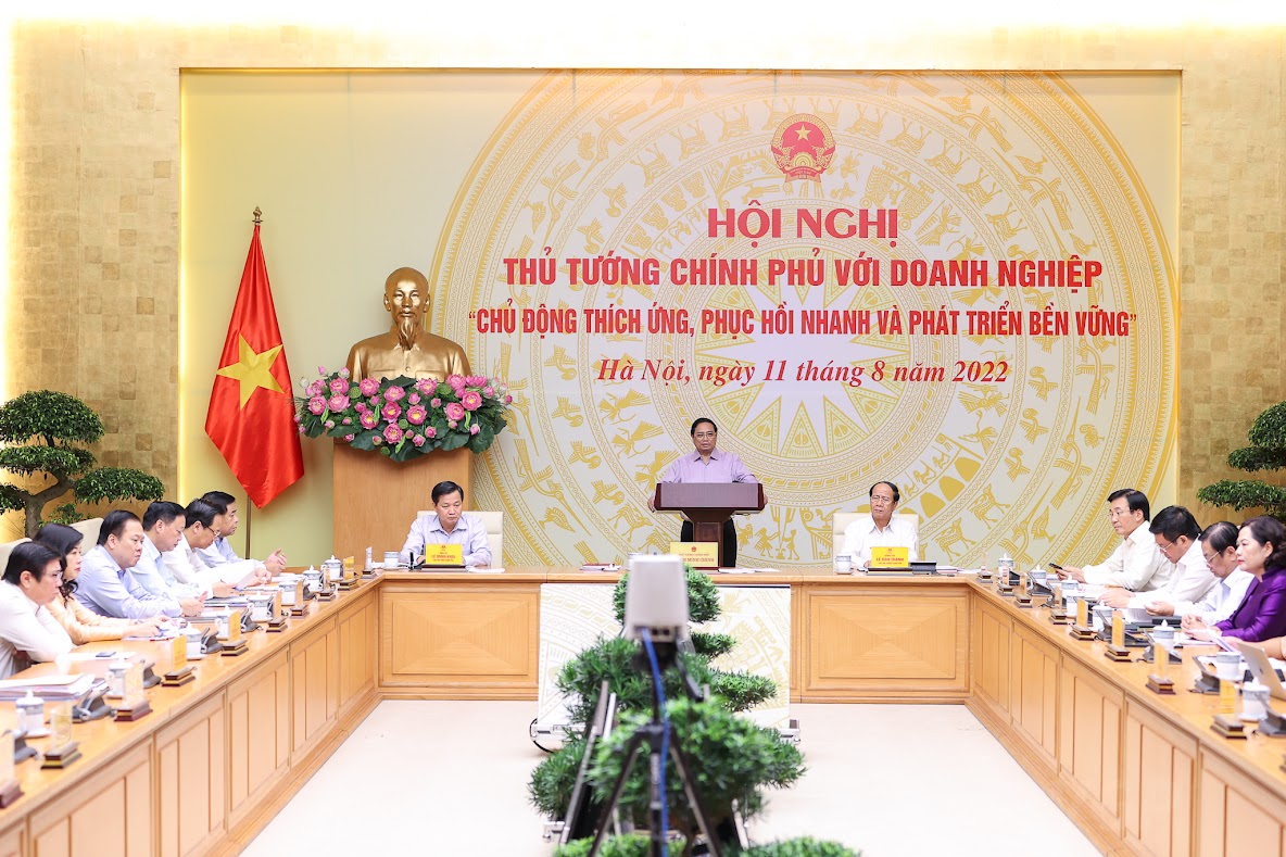 TỔNG THUẬT: Hội nghị Thủ tướng với các doanh nghiệp - Ảnh 1.