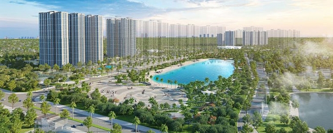 vinhomes smart city duoc vinh danh la nha phat trien do thi tot nhat tai jipa