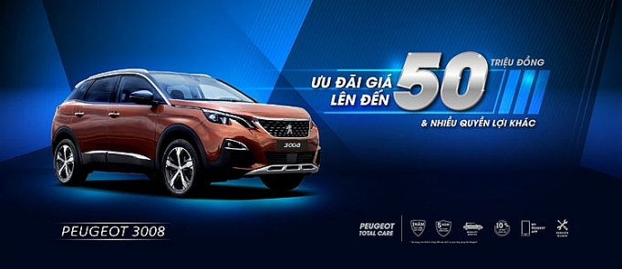 peugeot uu dai gia len den 50 trieu va nhieu quyen loi hap dan khac