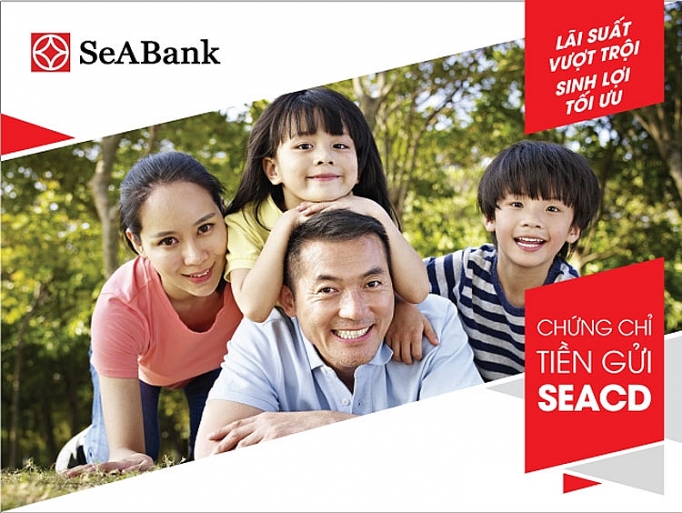 SeABank phát hành Chứng chỉ tiền gửi ngắn hạn, đáp ứng nhu cầu gửi tiền của người nước ngoài