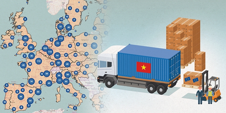 Hà Lan- cửa ngõ thương mại của hàng Việt tại EU