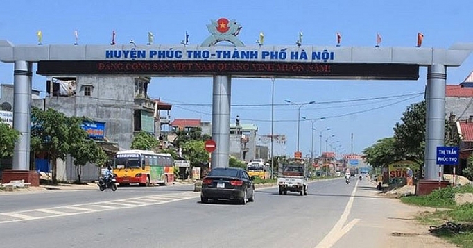 Huyện Phúc Thọ - Hà Nội: Phát triển nhờ chuyển dịch cơ cấu kinh tế