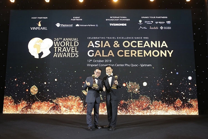 fraser suites hanoi cua bim land dat giai world travel awards 2019