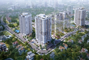 Săn lùng căn hộ giữa trung tâm mới của Hà Nội