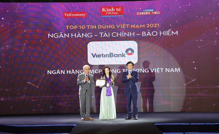 “Alias – biệt danh tài khoản” của VietinBank lọt vào Top 10 Tin dùng Việt Nam 2021