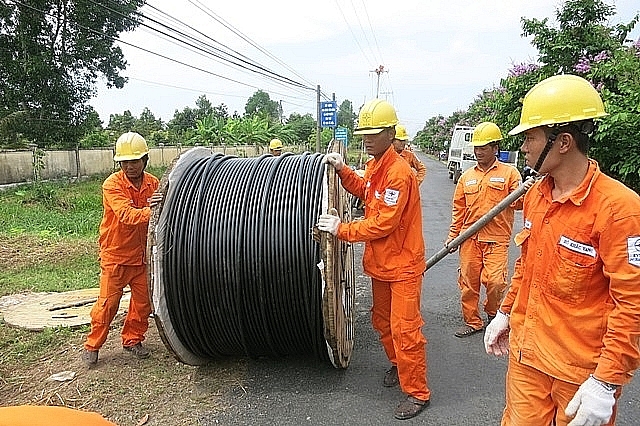 nganh dien mien nam len ke hoach dam bao dien trong dip tet ky hoi