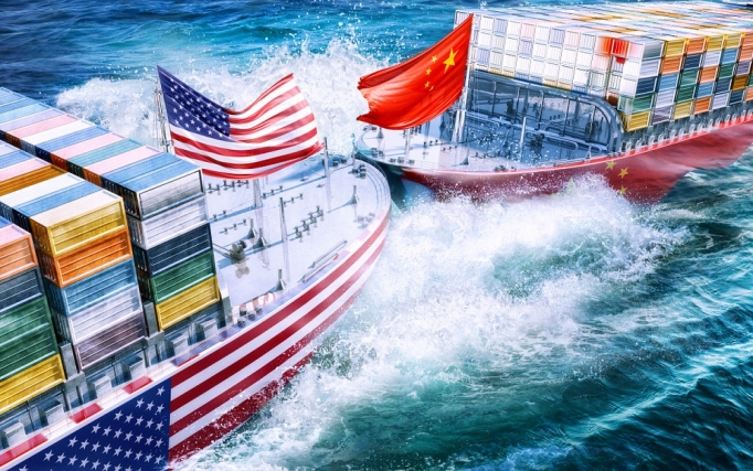 Thương chiến Mỹ - Trung: Bão sẽ chồng bão