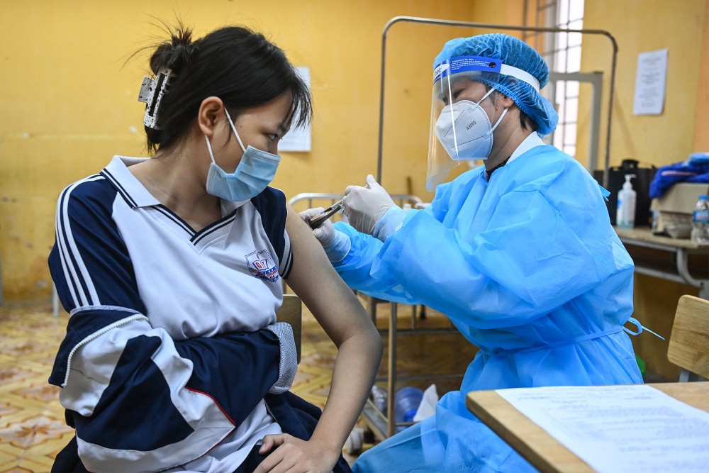 Hà Nội triển khai tiêm vaccine phòng Covid-19 mũi 4 trong tháng 6