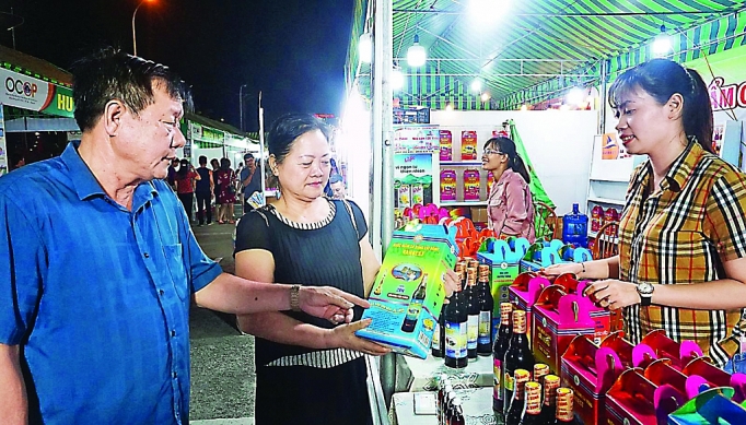 san pham ocop quang ninh lan toa va hieu qua
