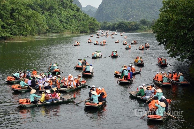Nghề lái đò du lịch Tràng An: Hồi sinh sau đại dịch Nghề lái đò du lịch Tràng An: Hồi sinh sau đại dịch