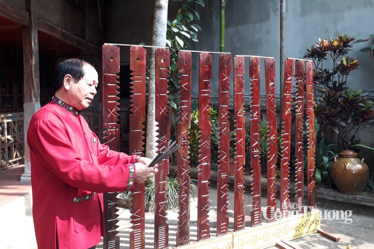 Độc đáo tri thức dân gian Lịch tre của dân tộc Mường Độc đáo tri thức dân gian Lịch tre của dân tộc Mường