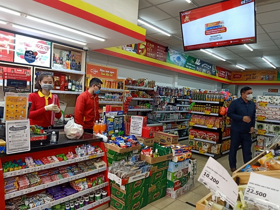 Quảng Ninh, Hải Dương, Hải Phòng: Đảm bảo nguồn hàng phục vụ người dân trong dịch bệnh