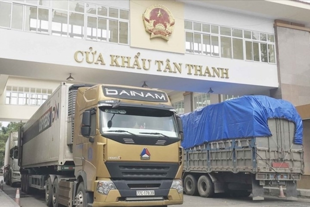 Cửa khẩu Tân Thanh mở trở lại, Bộ Công Thương tiếp tục cảnh báo an toàn phòng dịch trong xuất khẩu