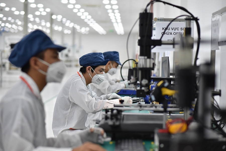 Thúc đẩy sản xuất, xuất khẩu linh kiện điện tử “Made in Vietnam”